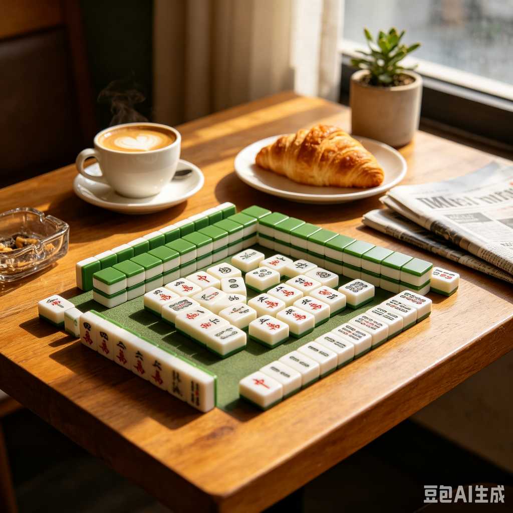 indoor family mahjong set